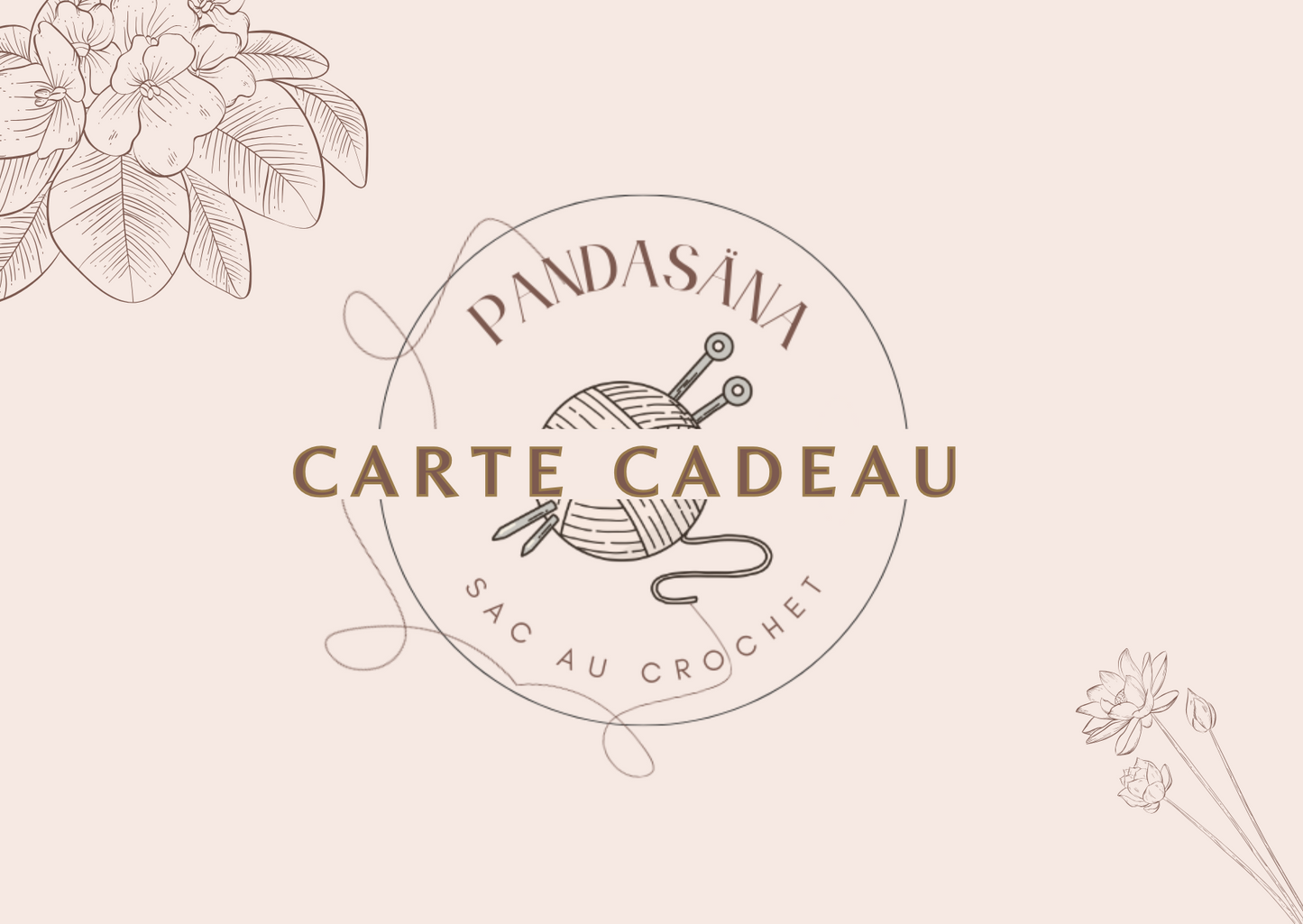 Carte cadeau PANDASÄNA